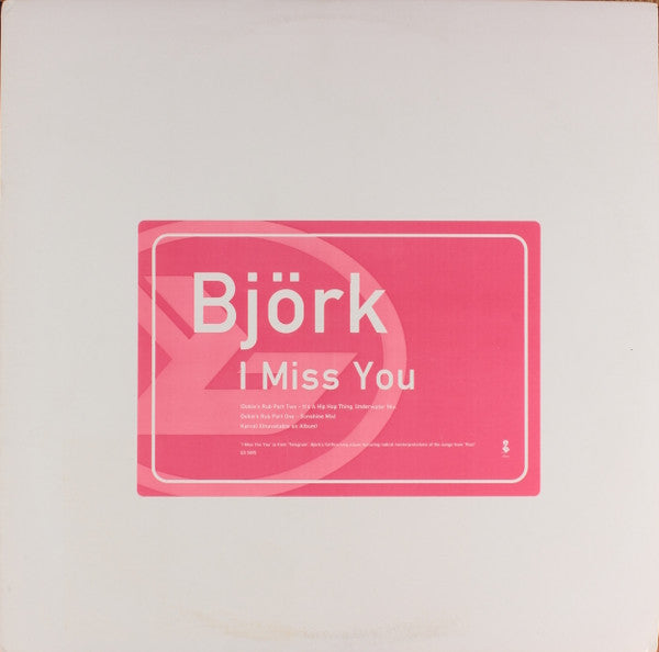 Release: I Miss You-Vinyl-US-1996-ED 5895-176659