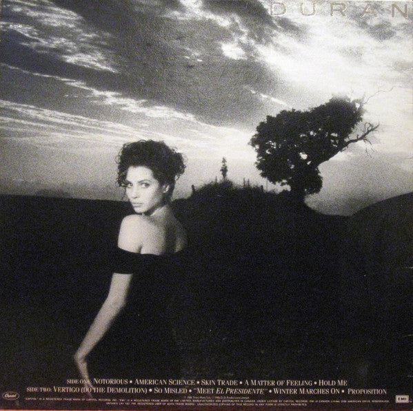 Release: Notorious-Vinyl-Canada-1986-PJ-12540-382626