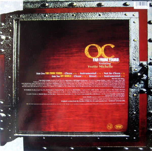 Master Release: Far From Yours by O.C.