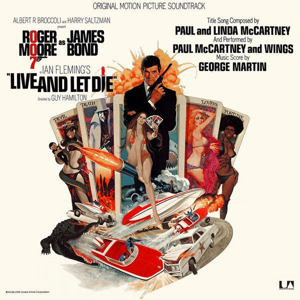 Release: Live And Let Die (Original Motion Picture Soundtrack)-Vinyl-US-1973-UA-LA 100-G-452164
