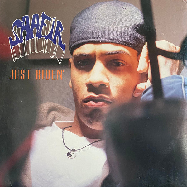 Release: Just Riden'-Vinyl-US-1994-0-41947-242392