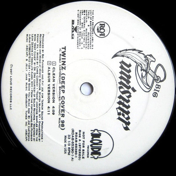 Master Release: Twinz (Deep Cover ‘98) by Big Punisher