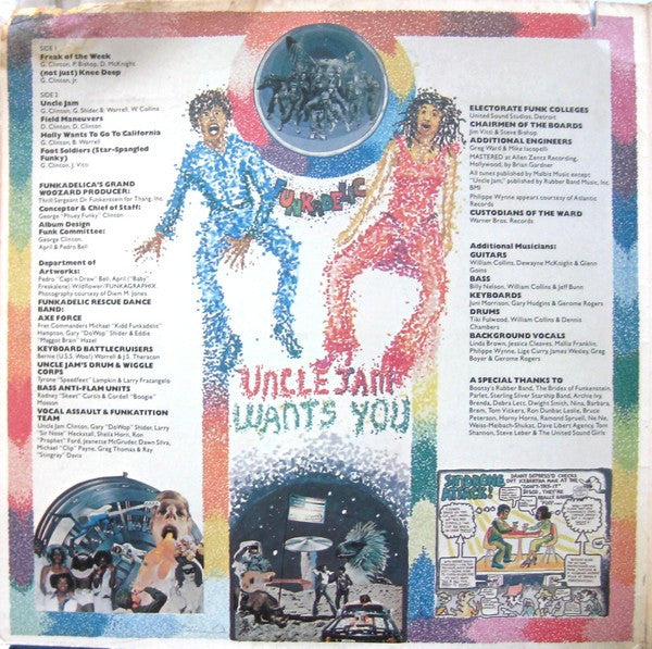 Release: Uncle Jam Wants You-Vinyl-US-1979-BSK 3371-101480