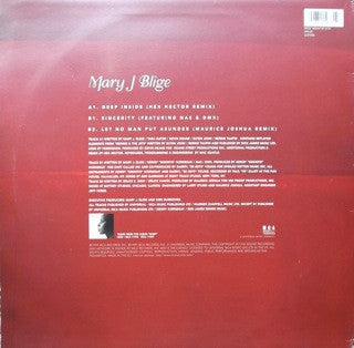 Release: Deep Inside-Vinyl-Europe-1999-MCST 40224, MCST 155 673-1-155626