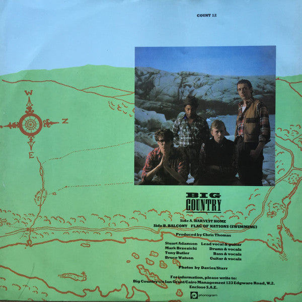 Release: Harvest Home-Vinyl-UK-1982-COUNT 12-648628