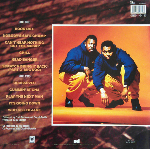 Release: Business Never Personal-Vinyl-Europe-1992-471963 1-716073