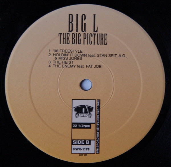 Master Release: The Big Picture (1974 - 1999) by Big L