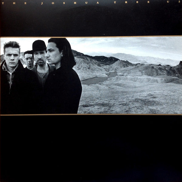 Release: The Joshua Tree-Vinyl-Japan-1987-R28D-2066, R28D-2066-996236