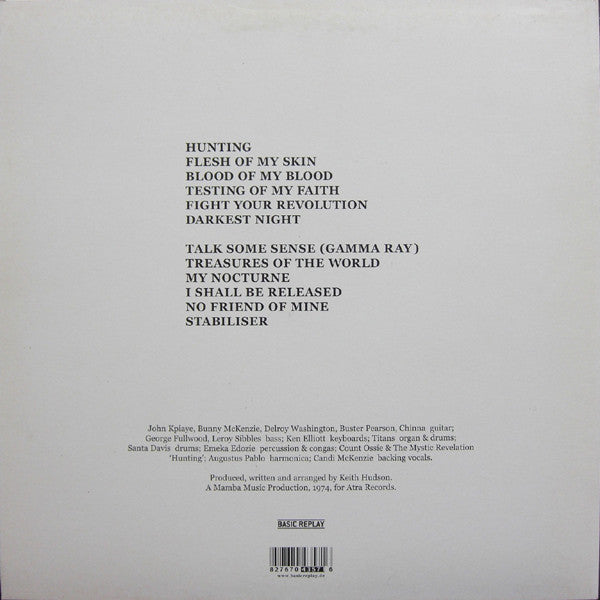 Release: The Black Breast Has Produced Her Best, Flesh Of My Skin Blood Of My Blood-Vinyl-Germany-2004-BRATRA-1005-284063