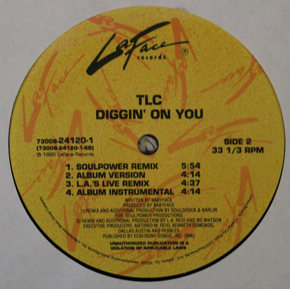 Diggin' On You