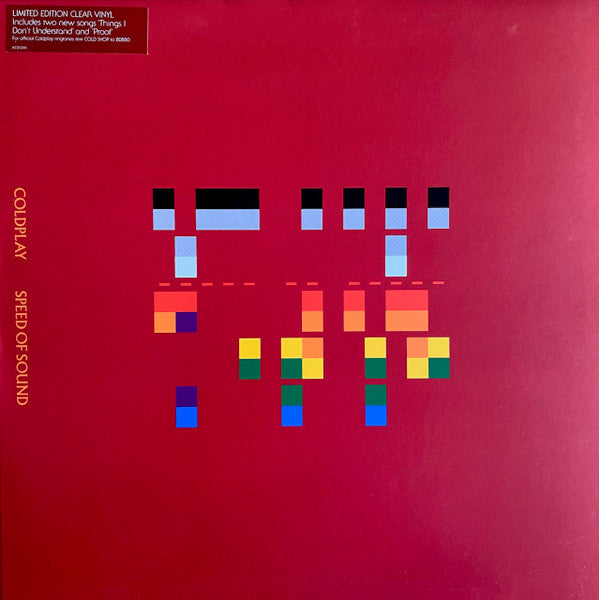 Release: Speed Of Sound-Vinyl-UK-2005-10R 6664, 07243 872624 6 1-463988