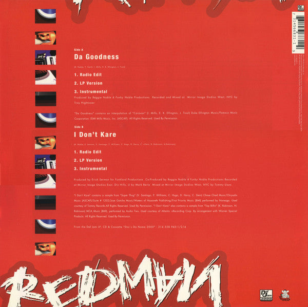 Release: Da Goodness-Vinyl-US-1998-314 566 831-1-234483