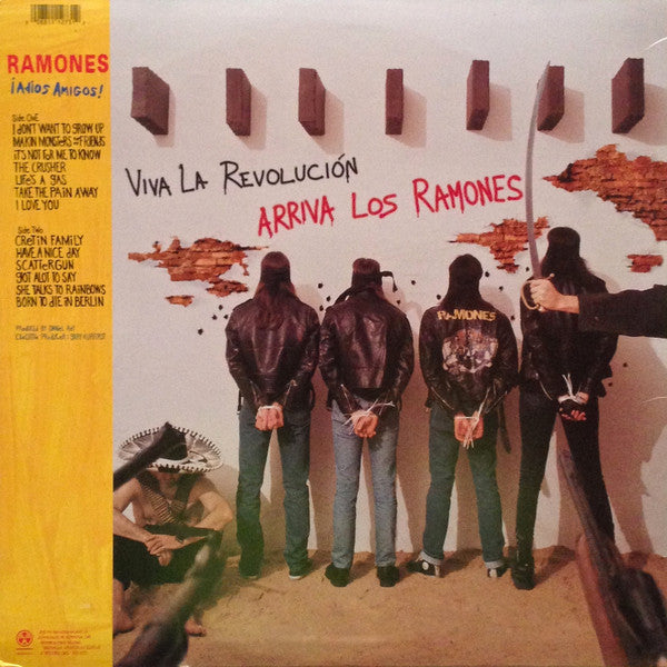 Master Release: ¡Adios Amigos! by Ramones