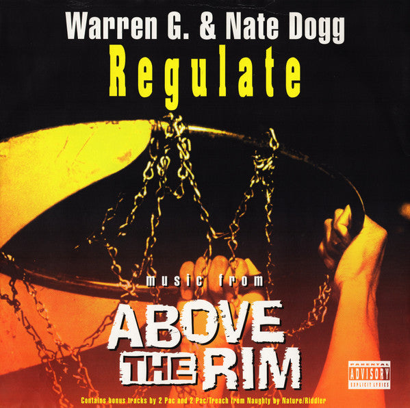 Release: Regulate (Music From "Above The Rim")-Vinyl-Europe-1994-A 8290T, 6544-95896-0-226587