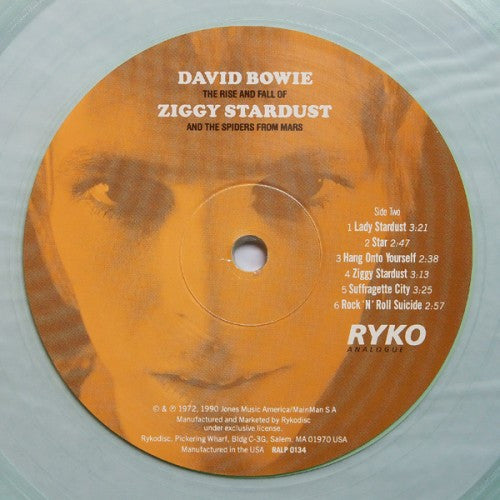 The Rise And Fall Of Ziggy Stardust And The Spiders From Mars