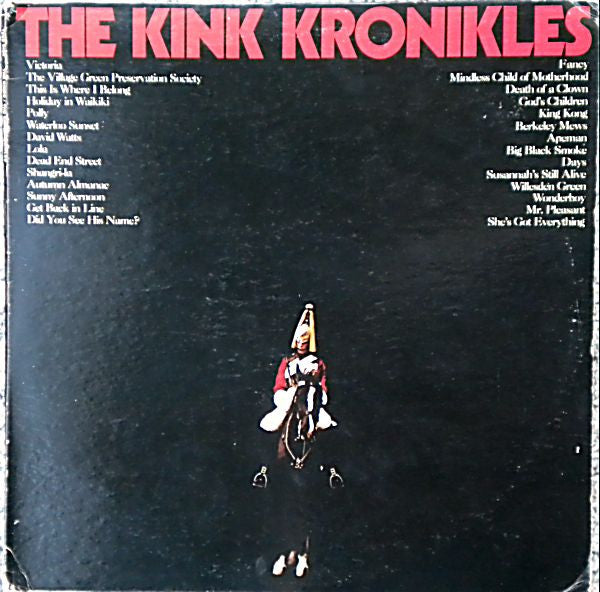 Master Release: The Kink Kronikles by The Kinks