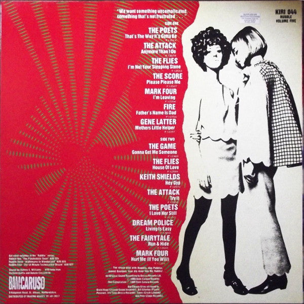 Release: The Electric Crayon Set-Vinyl-UK-1986-KIRI 044-599216