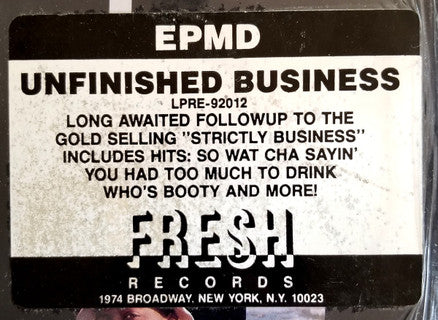Unfinished Business