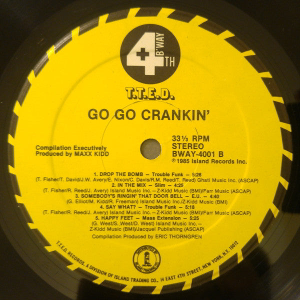 Go Go Crankin'