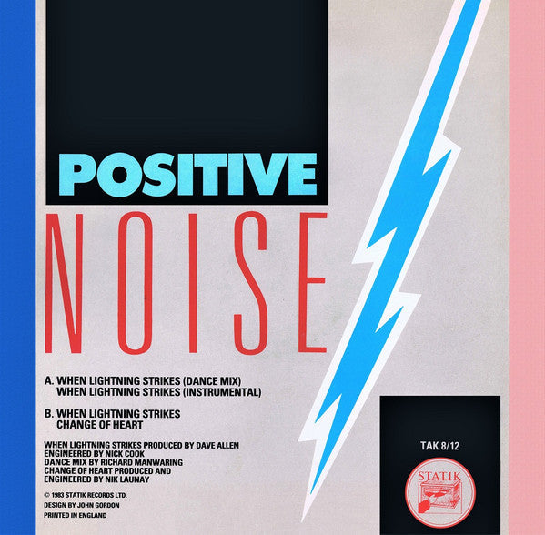 Master Release: Unknown Release by Positive Noise