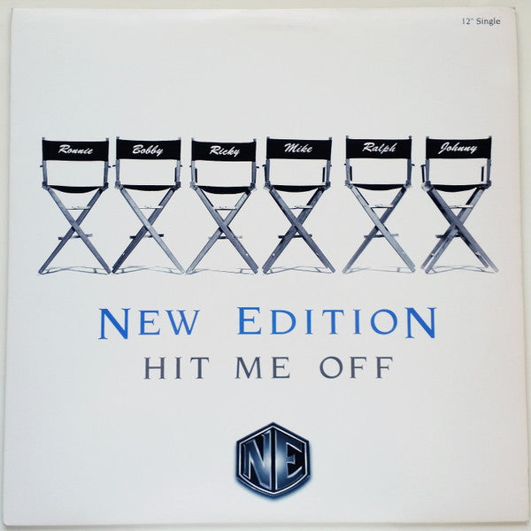 Master Release: Hit Me Off by New Edition
