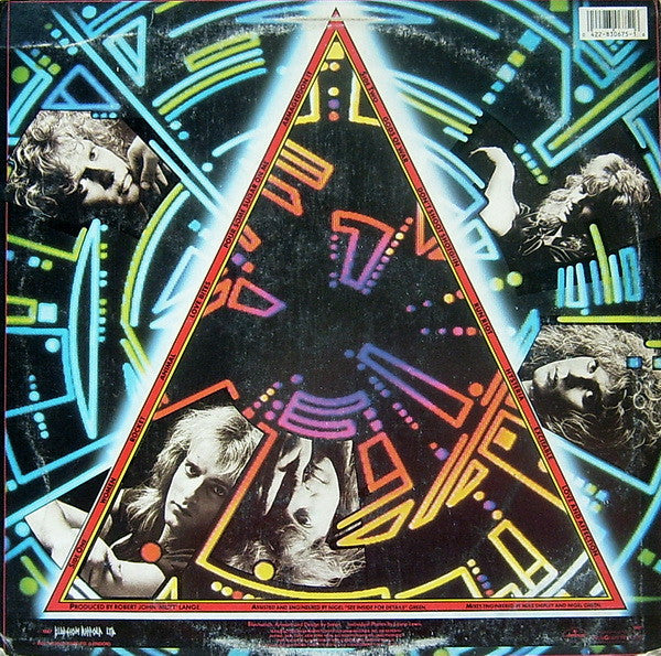 Release: Hysteria-Vinyl-US-1987-422 830 675-1 Q-1, 830 675-1 Q-1, 830 675-1-421436