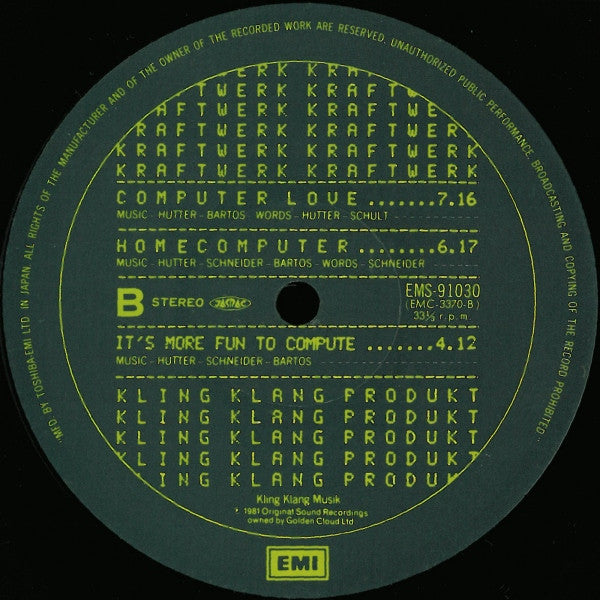 Computer World = コンピューター・ワールド