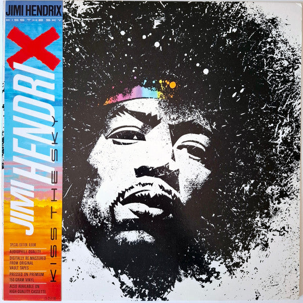 Release: Kiss The Sky-Vinyl-US-1984-9 25119-1, 1-25119-441213