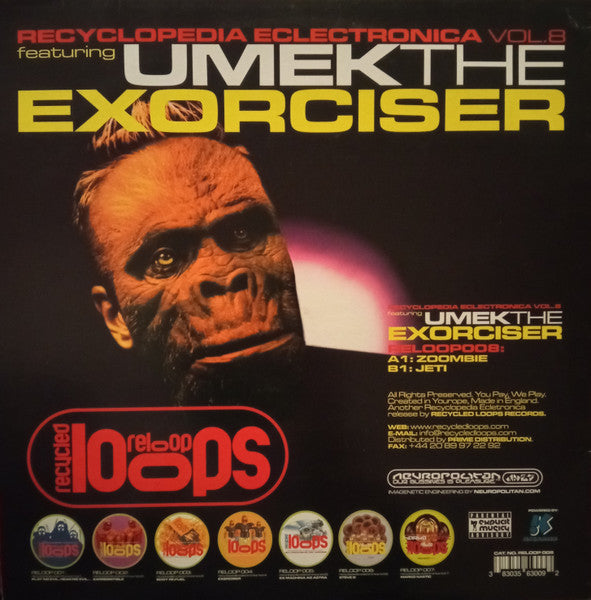 Master Release: Recyclopedia Eclectronica Vol.8 by Umek