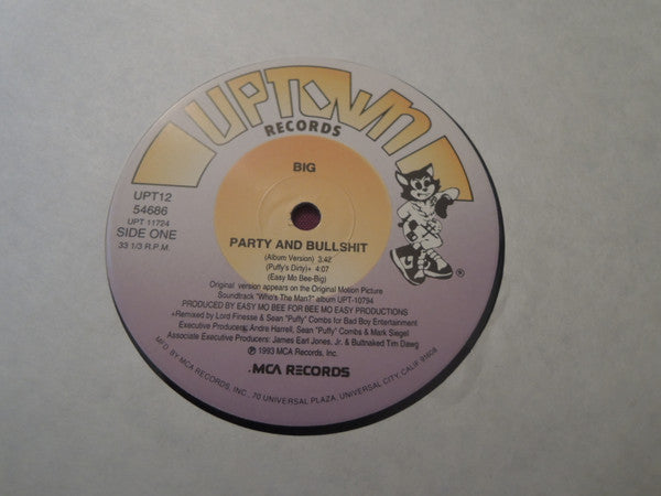 Master Release: Party And Bullshit by Notorious B.I.G.