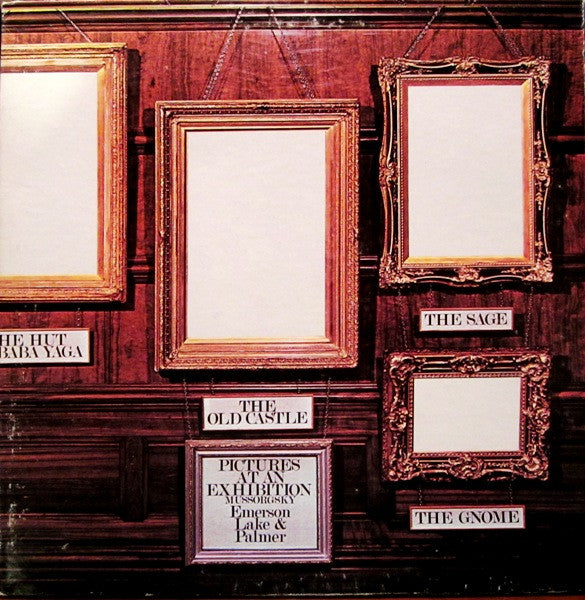 Release: Pictures At An Exhibition-Vinyl-US-1972-ELP 66666-379806