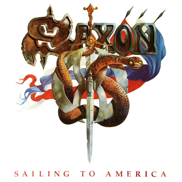 Master Release: Sailing To America by Saxon