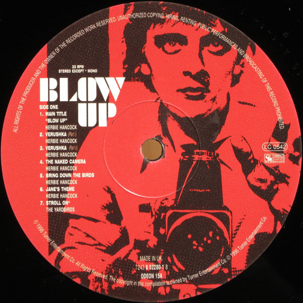Release: Blow-Up (The Original Sound Track Album)-Vinyl-UK-1996-7243 8 52280 1 8, 7243 8 52280 1 8-411345