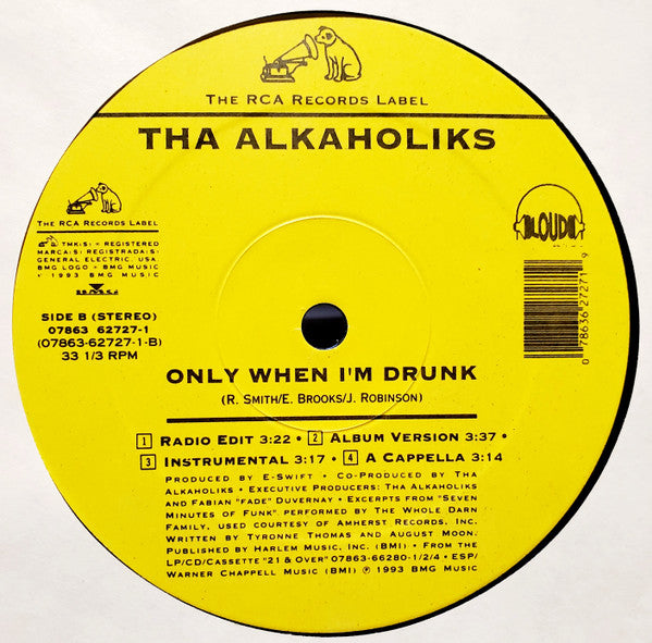 Likwit / Only When I'm Drunk