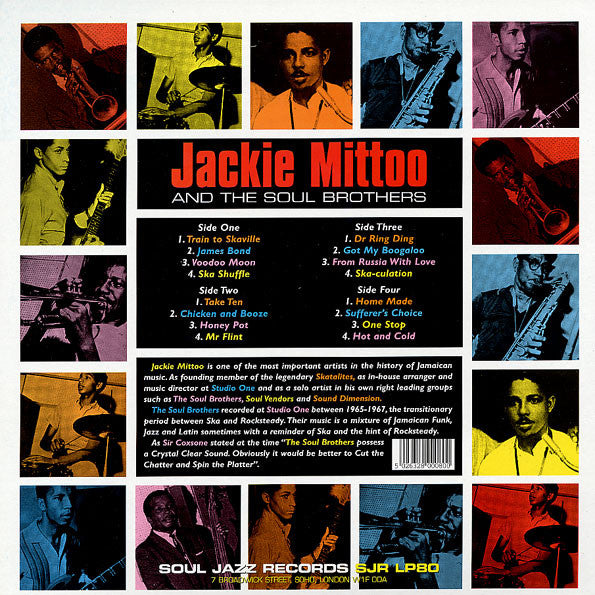 Master Release: Last Train To Skaville by Jackie Mittoo