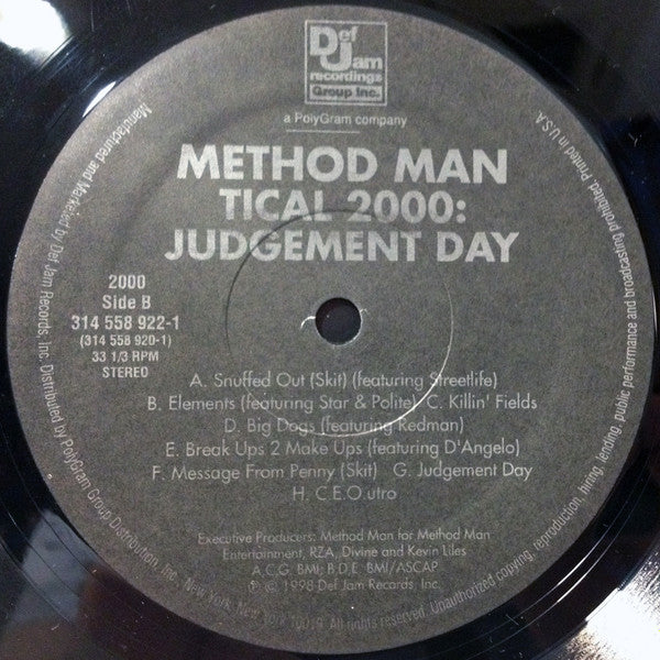 Tical 2000: Judgement Day