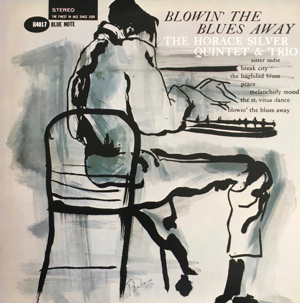 Release: Blowin' The Blues Away-Vinyl-Japan-1978-GXK8036, GXK 8036, BST84017, BST 84017-999073