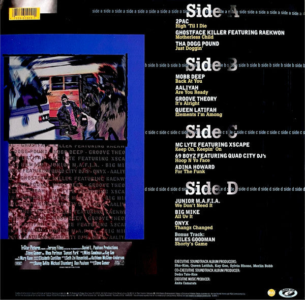 Master Release: Sunset Park (Original Motion Picture Soundtrack) by Various