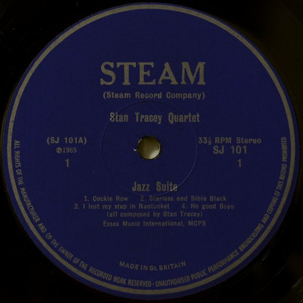 Release: Jazz Suite (Inspired By Dylan Thomas's Under Milk Wood)-Vinyl-UK-1976-SJ 101-503990