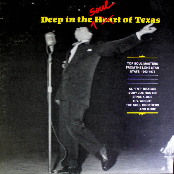 Release: Deep In The Soul Of Texas-Vinyl-US-1989-HCS-110-617200