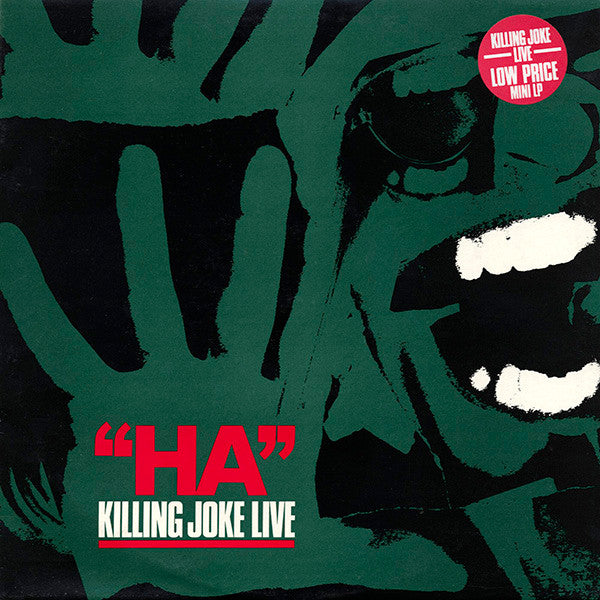 Master Release: "Ha" Killing Joke Live by Killing Joke