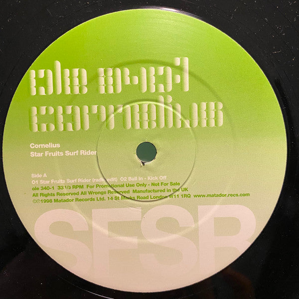 Star Fruits Surf Rider