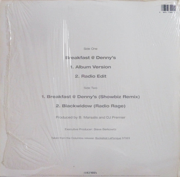 Release: Breakfast @ Denny's-Vinyl-US-1994-44 77509-863482