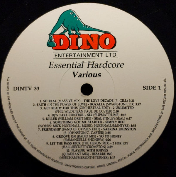 Essential Hardcore