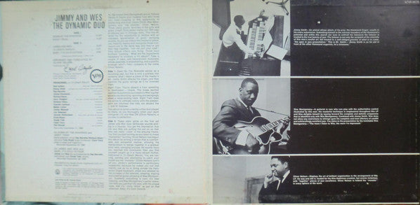 Release: Jimmy & Wes (The Dynamic Duo)-Vinyl-US-1966-V6-8678-437567