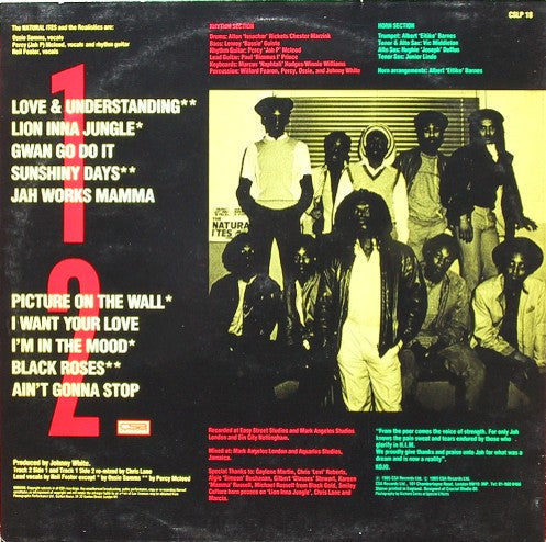 Release: Picture On The Wall-Vinyl-UK-1985-CSLP 18-690203