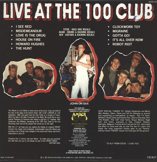 Live At The 100 Club