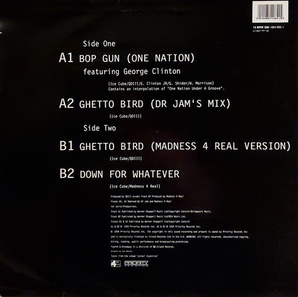 Release: Bop Gun (One Nation)-Vinyl-UK-1994-12 BRW 308, 854 085-1-360266