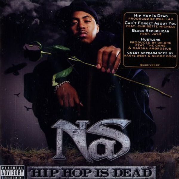 Master Release: Hip Hop Is Dead by Nas