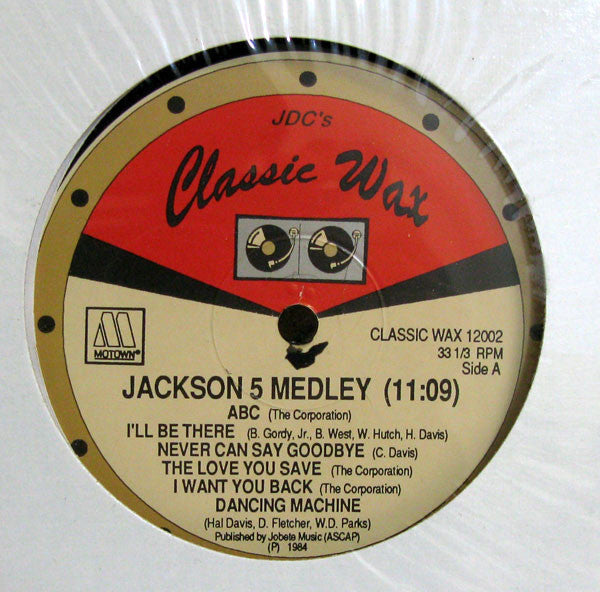 Release: Unknown Release-Vinyl-US-1989-Classic Wax 12002-620126